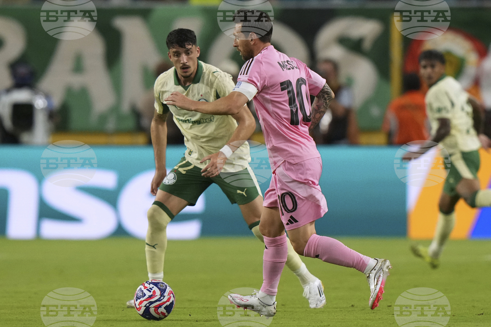 CWC Inter Miami Palmeiras Soccer