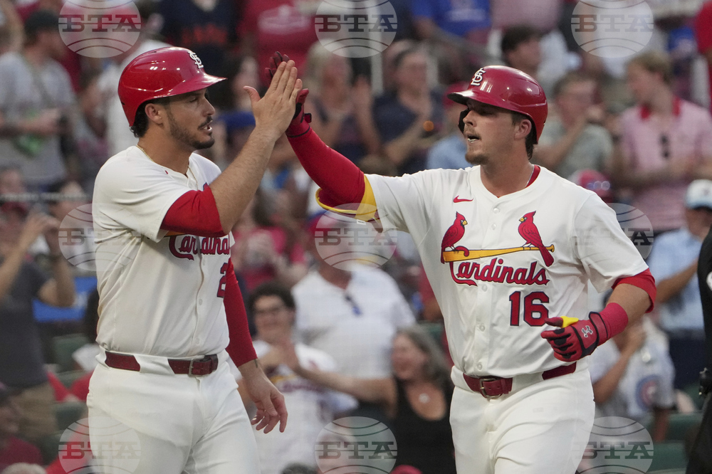Cubs Cardinals Baseball
