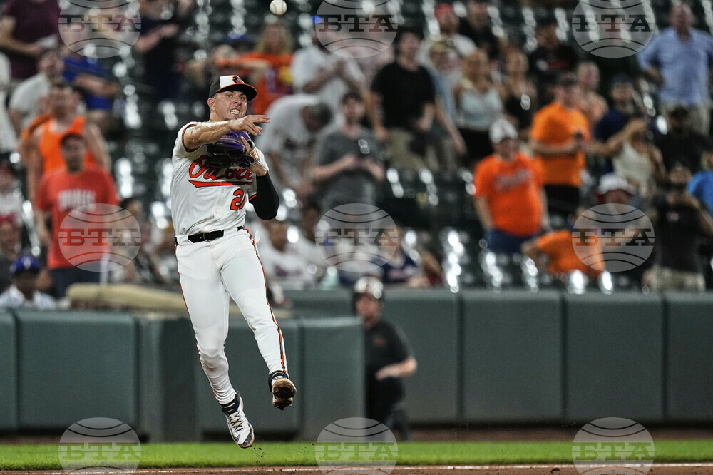 Rangers Orioles Baseball