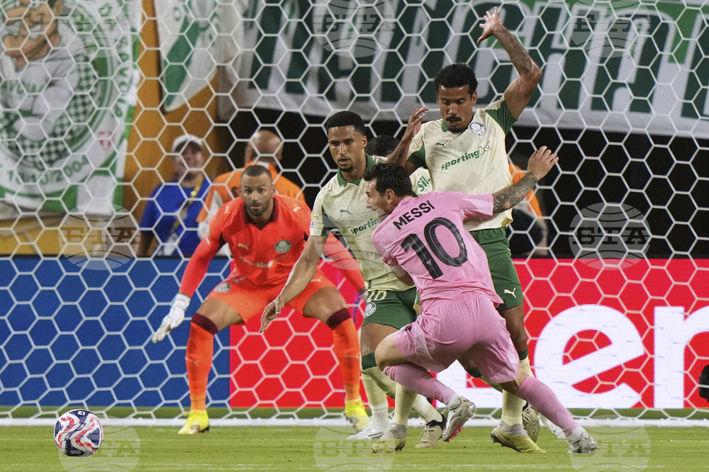 CWC Inter Miami Palmeiras Soccer