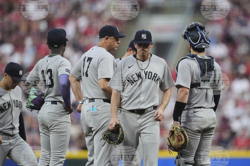 Yankees Reds Baseball