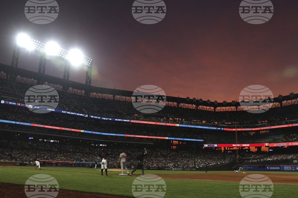 Braves Mets Baseball