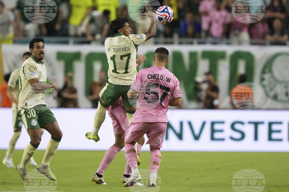 CWC Inter Miami Palmeiras Soccer