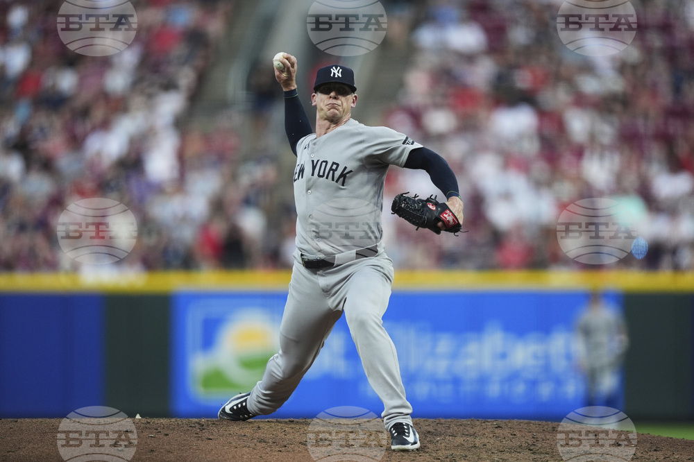 Yankees Reds Baseball