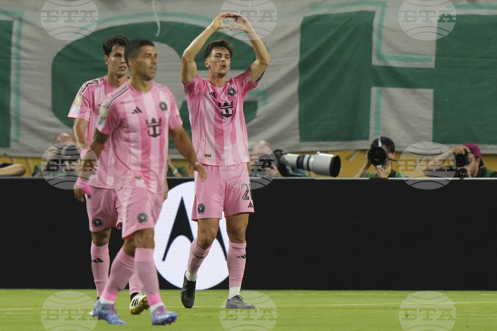 CWC Inter Miami Palmeiras Soccer