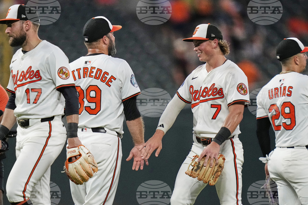 Rangers Orioles Baseball