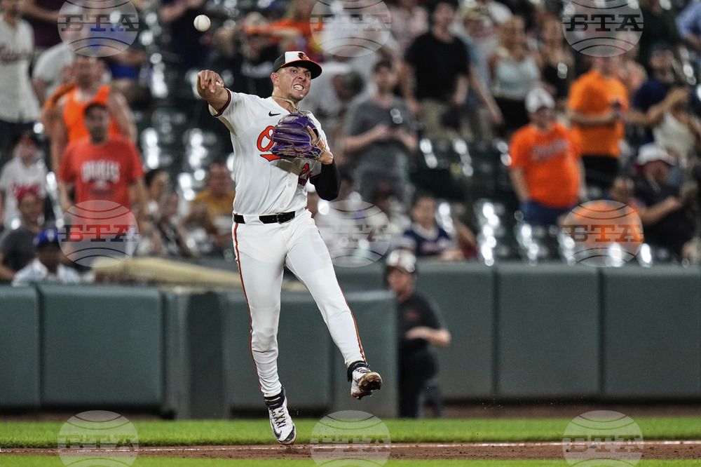 Rangers Orioles Baseball