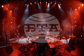 Румъния - Спектакъл с акробатика и светлини събра хиляди на площад "Унири" в Тимишоара, Снимка/ MIHAITOTH@2023