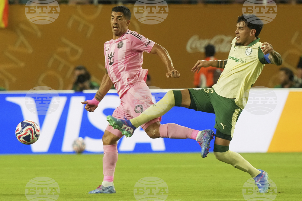 CWC Inter Miami Palmeiras Soccer