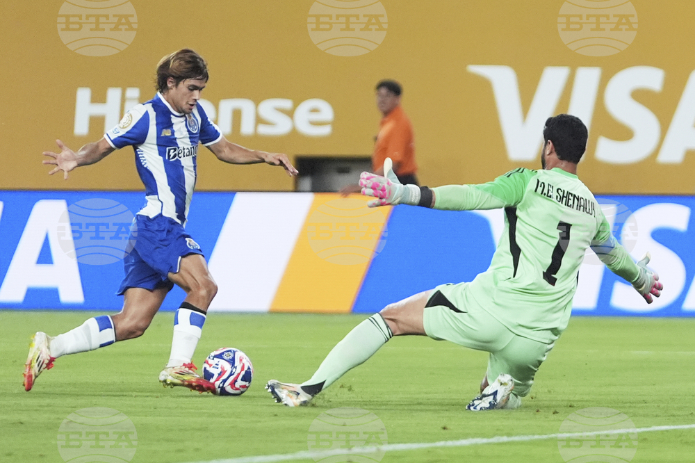 CWC FC Porto Al Ahly Soccer