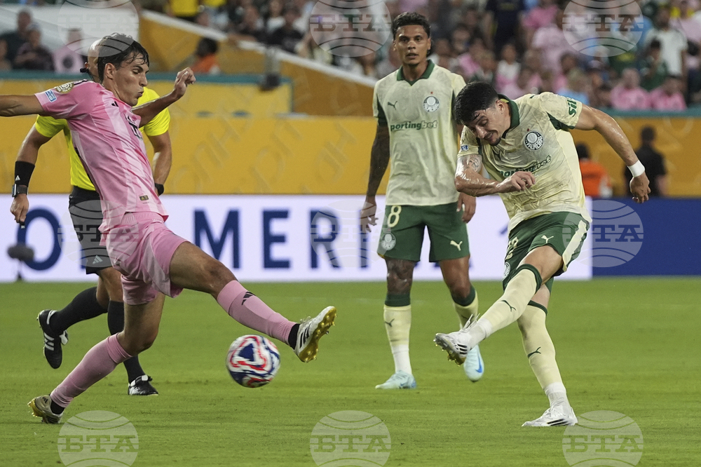 CWC Inter Miami Palmeiras Soccer