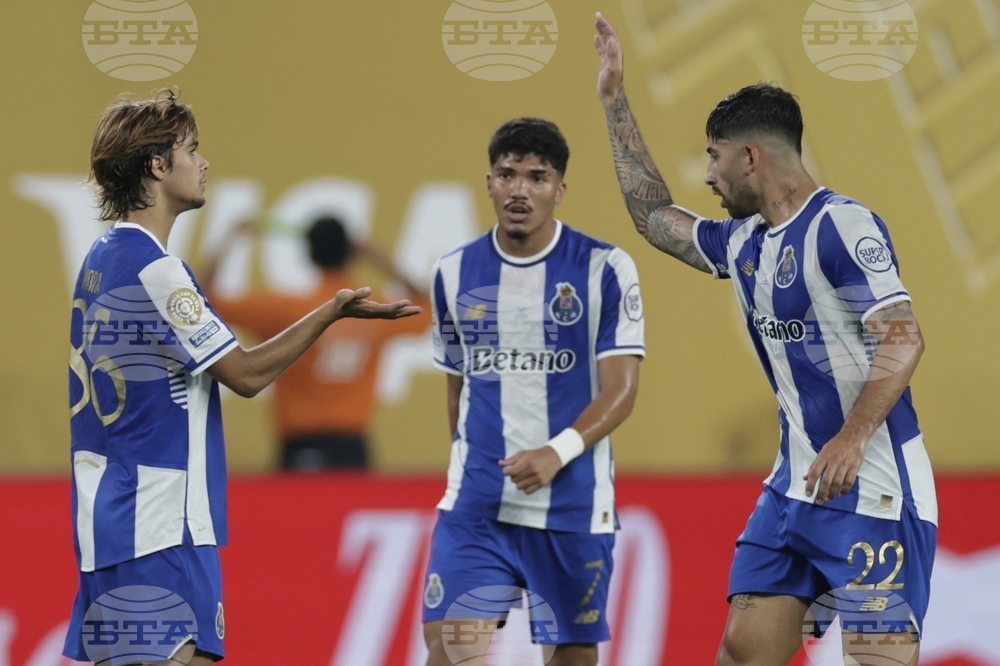 CWC FC Porto Al Ahly Soccer