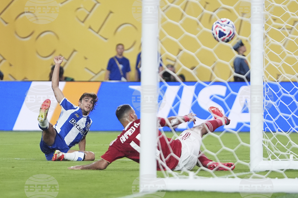 APTOPIX CWC FC Porto Al Ahly Soccer