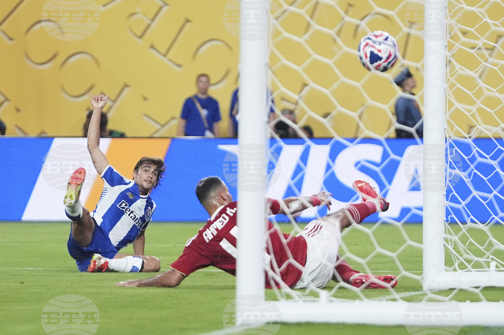 APTOPIX CWC FC Porto Al Ahly Soccer