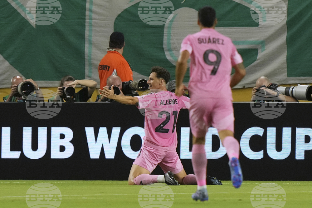 CWC Inter Miami Palmeiras Soccer