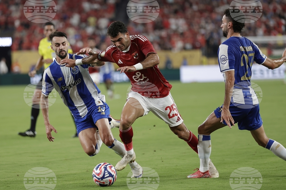 CWC FC Porto Al Ahly Soccer