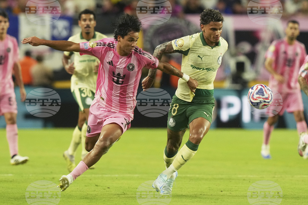 CWC Inter Miami Palmeiras Soccer