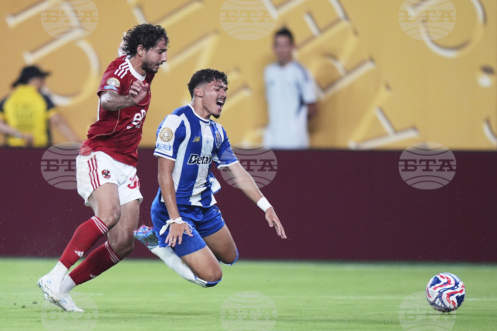 CWC FC Porto Al Ahly Soccer