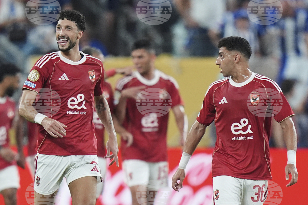 CWC FC Porto Al Ahly Soccer