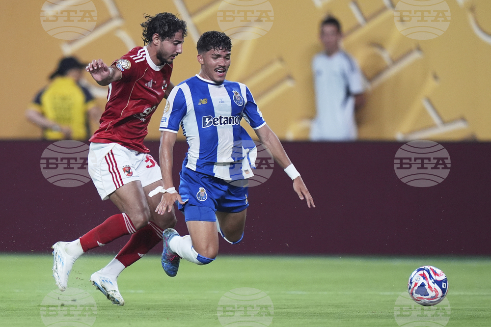 CWC FC Porto Al Ahly Soccer