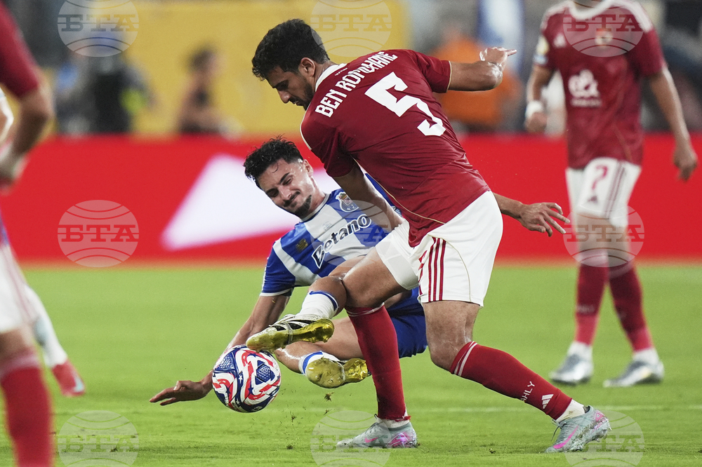 CWC FC Porto Al Ahly Soccer