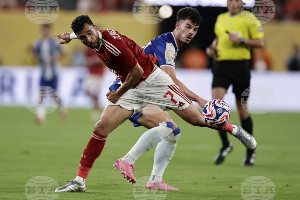 CWC FC Porto Al Ahly Soccer