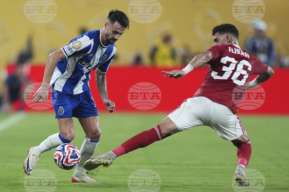 CWC FC Porto Al Ahly Soccer