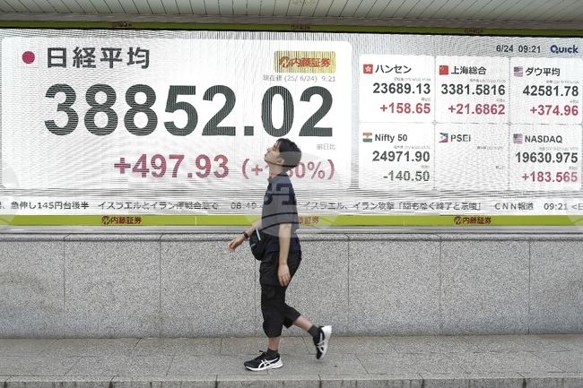 Индексите в Токио прекъснаха тридневна серия на понижение след обявеното прекратяване на огъня в Близкия изток, Уолстрийт също завърши нагоре