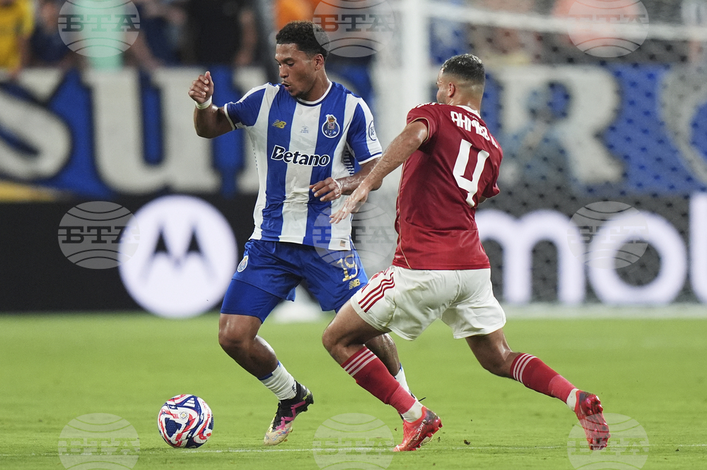 CWC FC Porto Al Ahly Soccer