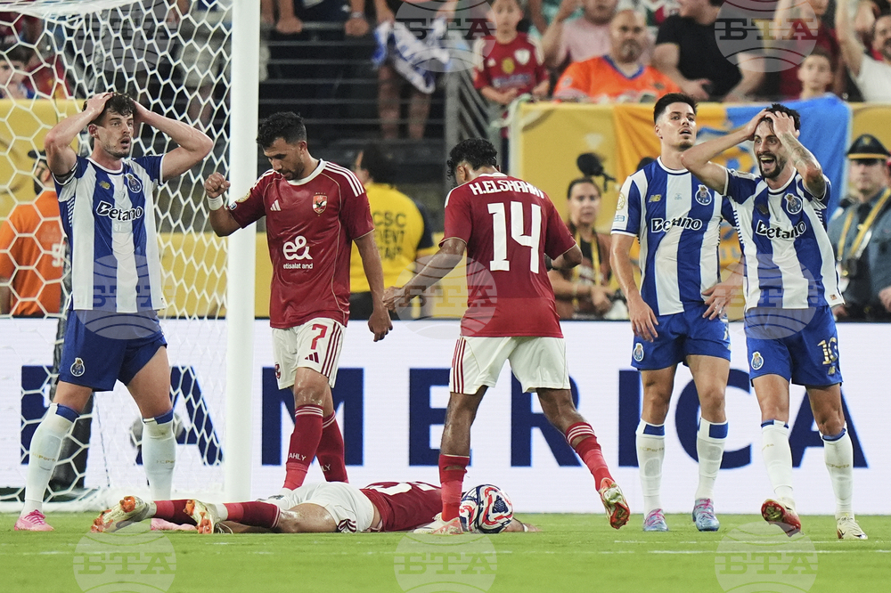 CWC FC Porto Al Ahly Soccer