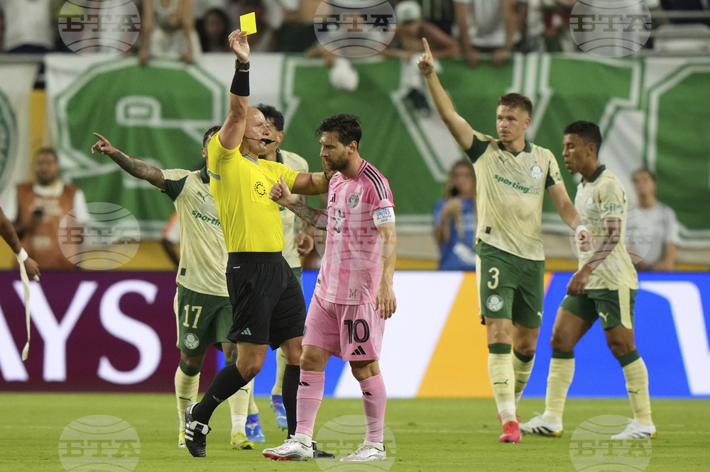 CWC Inter Miami Palmeiras Soccer