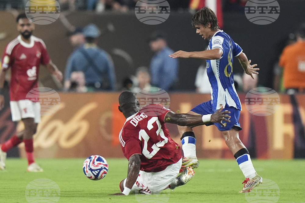 CWC FC Porto Al Ahly Soccer
