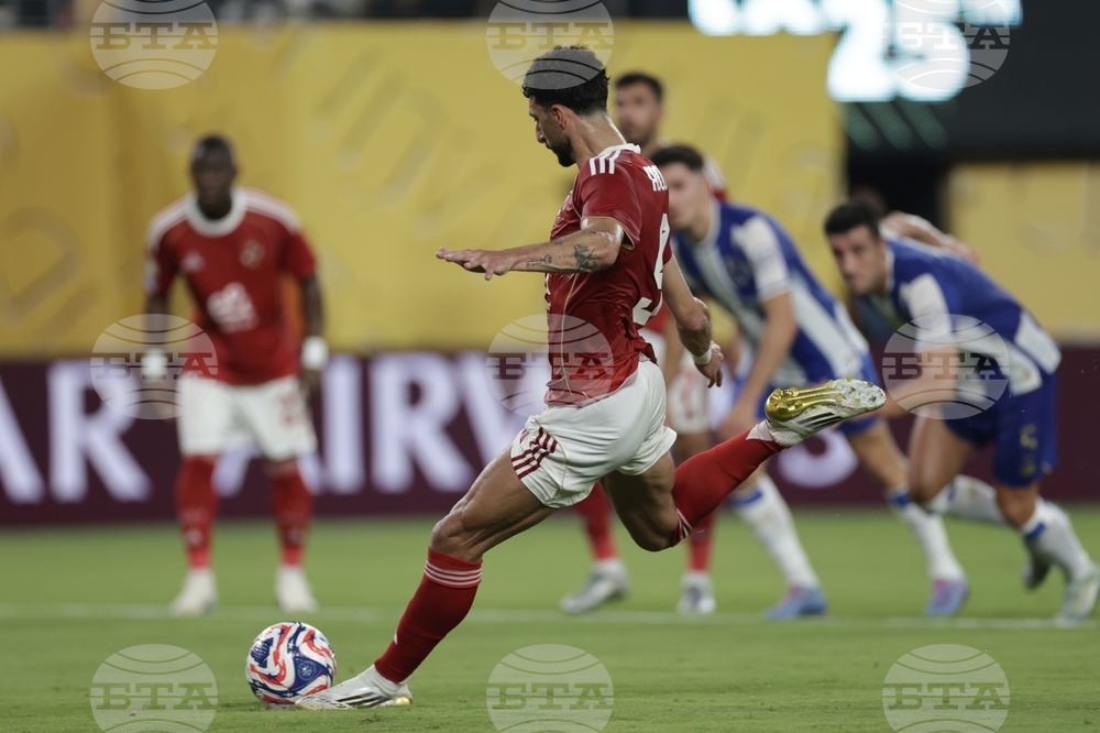 CWC FC Porto Al Ahly Soccer