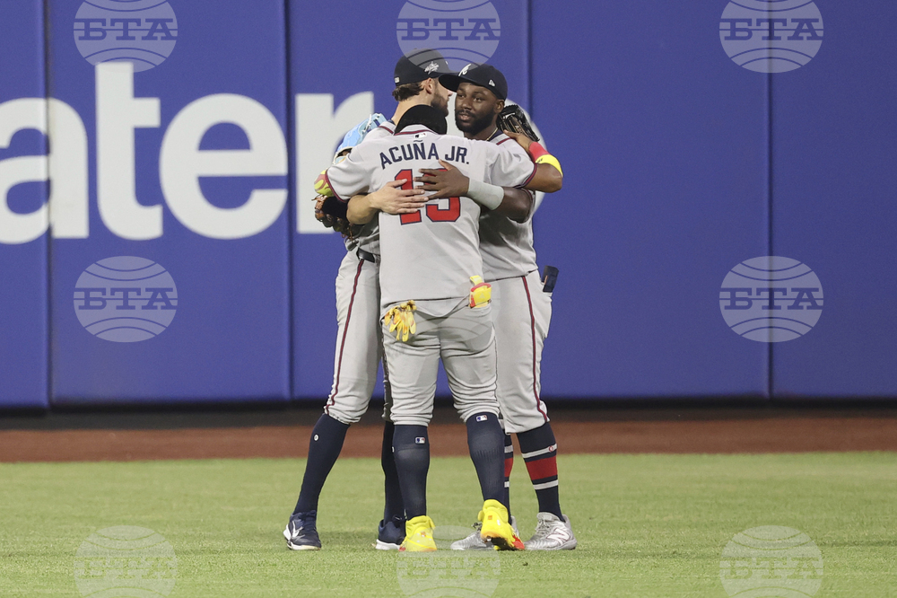Braves Mets Baseball