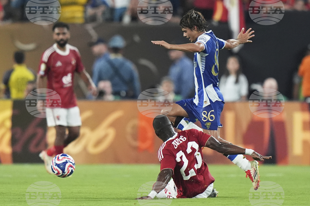 CWC FC Porto Al Ahly Soccer