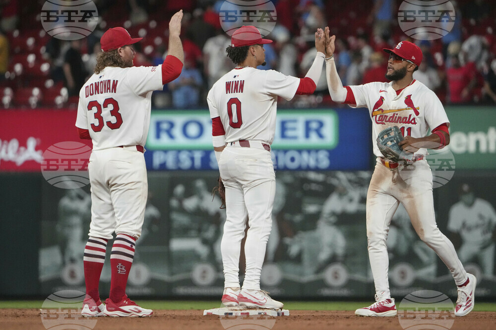 Cubs Cardinals Baseball