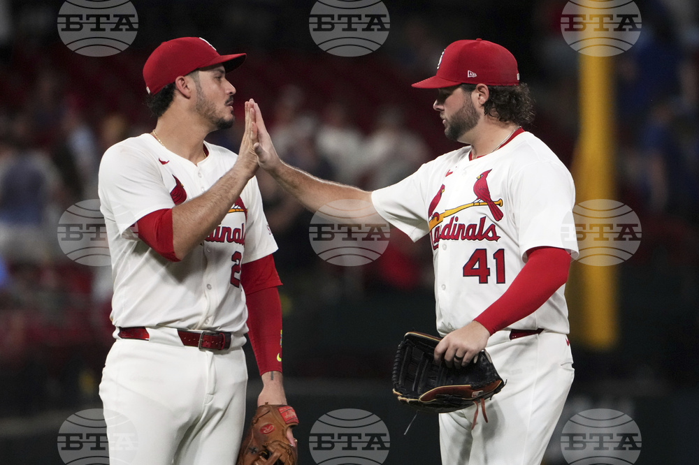 Cubs Cardinals Baseball