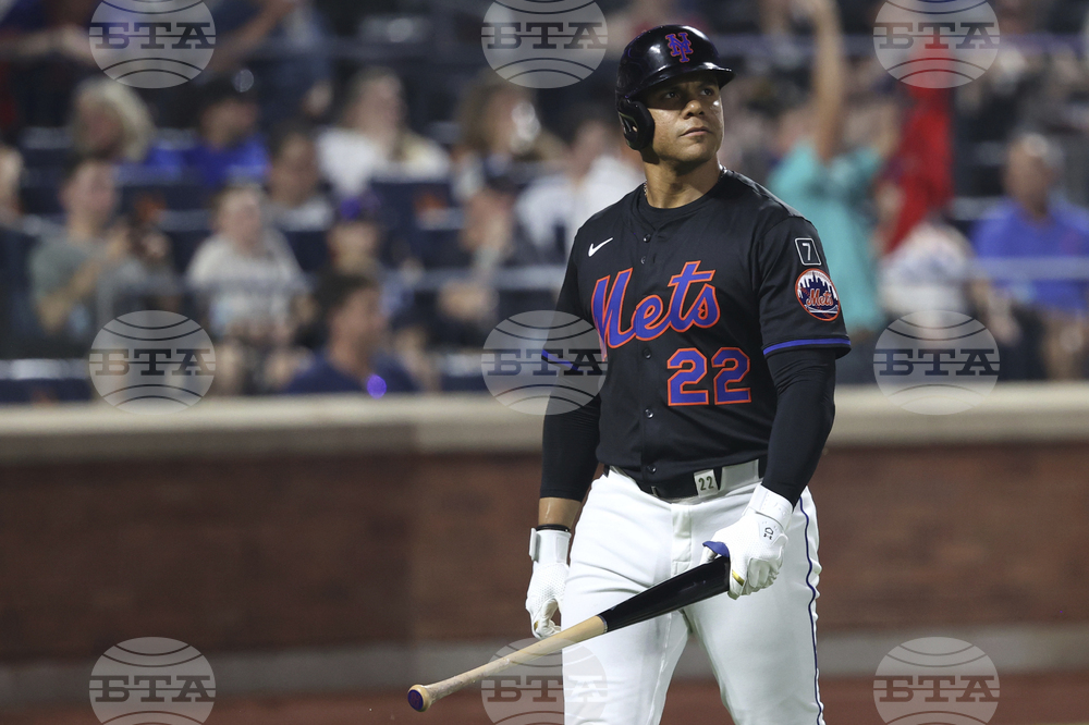 Braves Mets Baseball