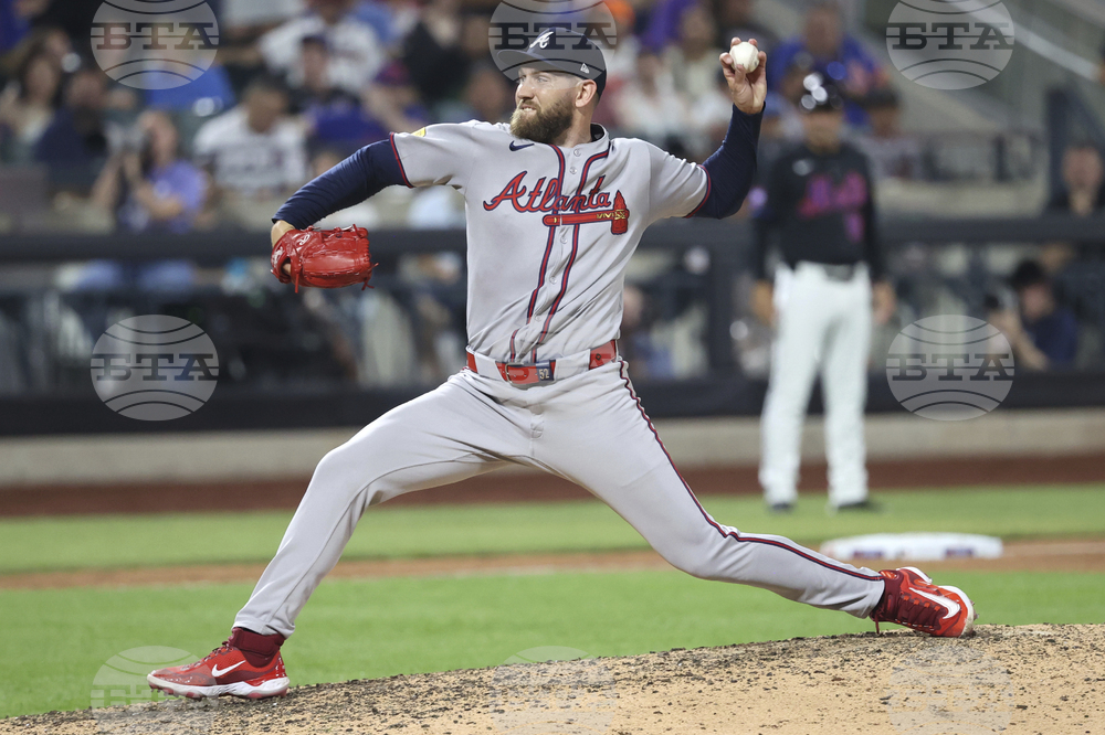 Braves Mets Baseball