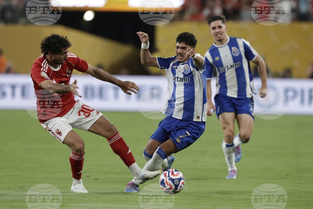 CWC FC Porto Al Ahly Soccer