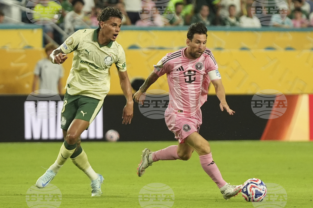 CWC Inter Miami Palmeiras Soccer