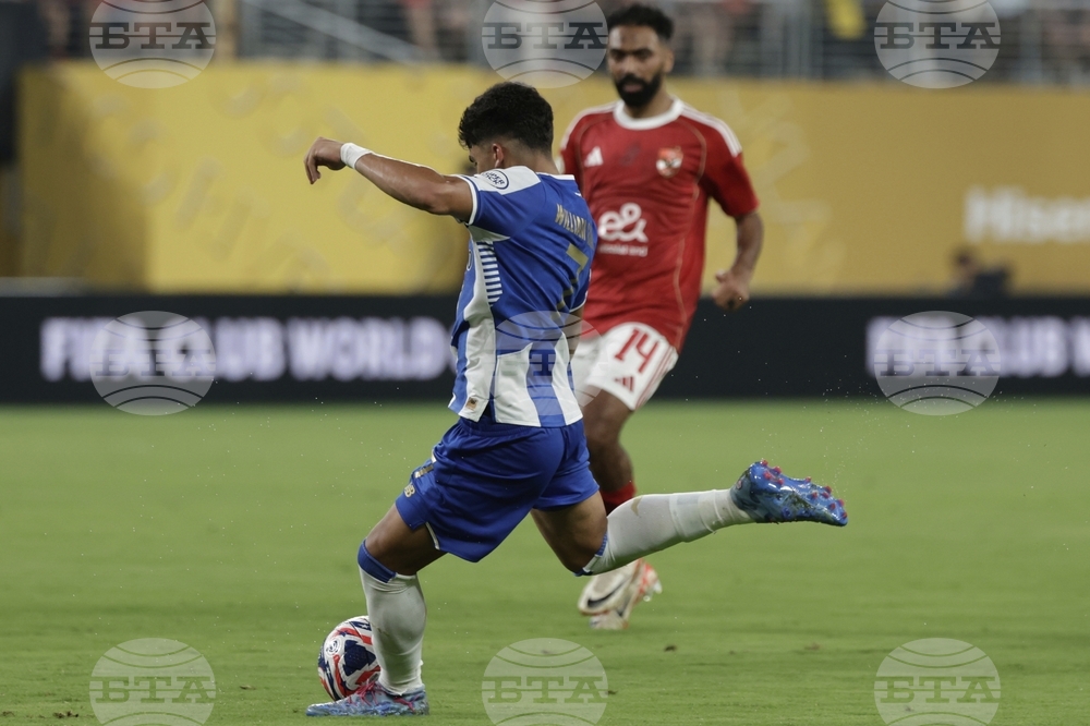 CWC FC Porto Al Ahly Soccer