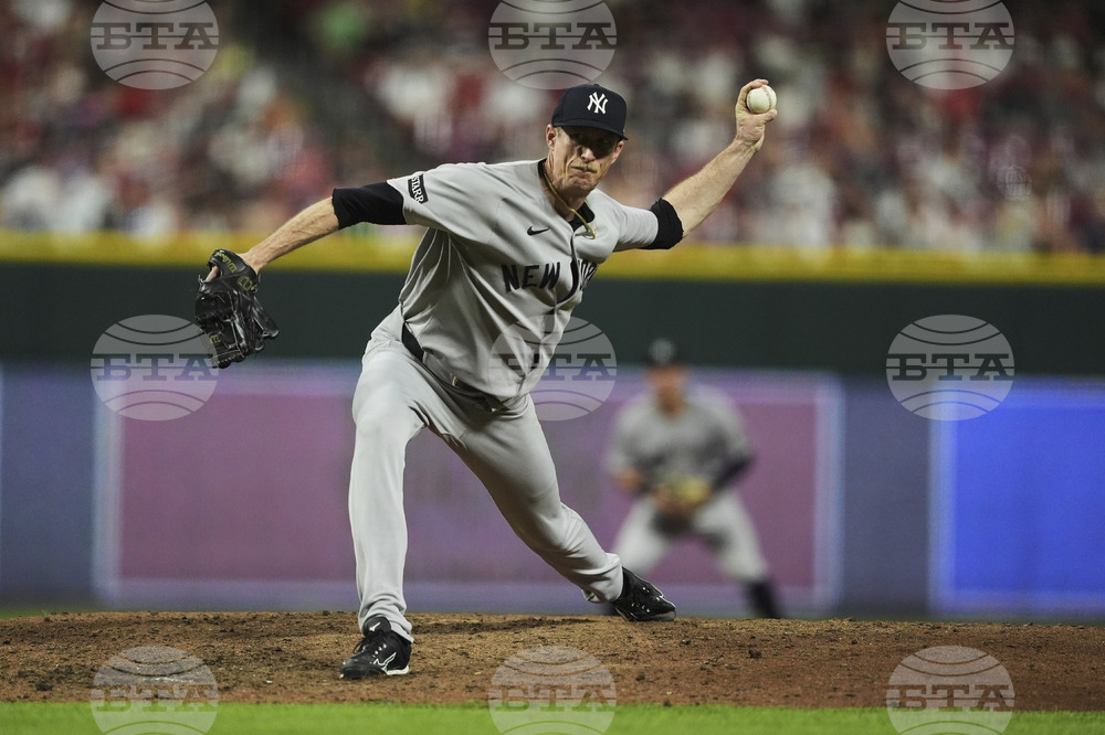Yankees Reds Baseball