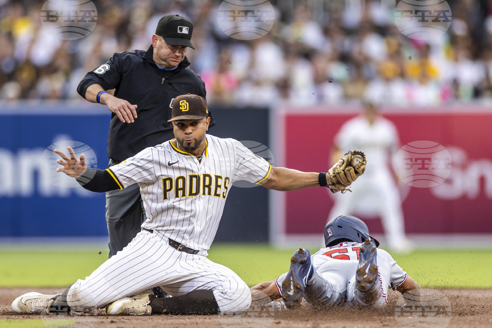 Nationals Padres Baseball