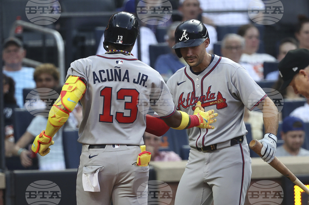 Braves Mets Baseball