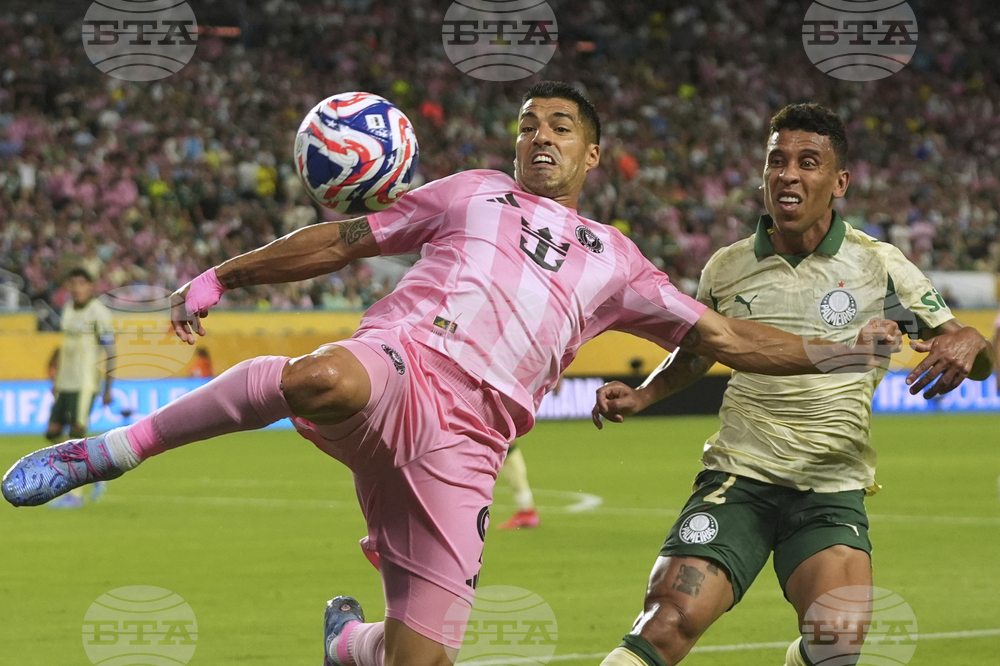 CWC Inter Miami Palmeiras Soccer