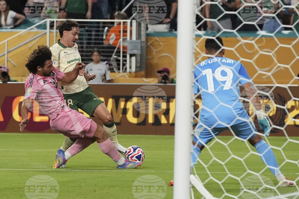 CWC Inter Miami Palmeiras Soccer