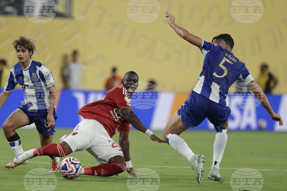 CWC FC Porto Al Ahly Soccer