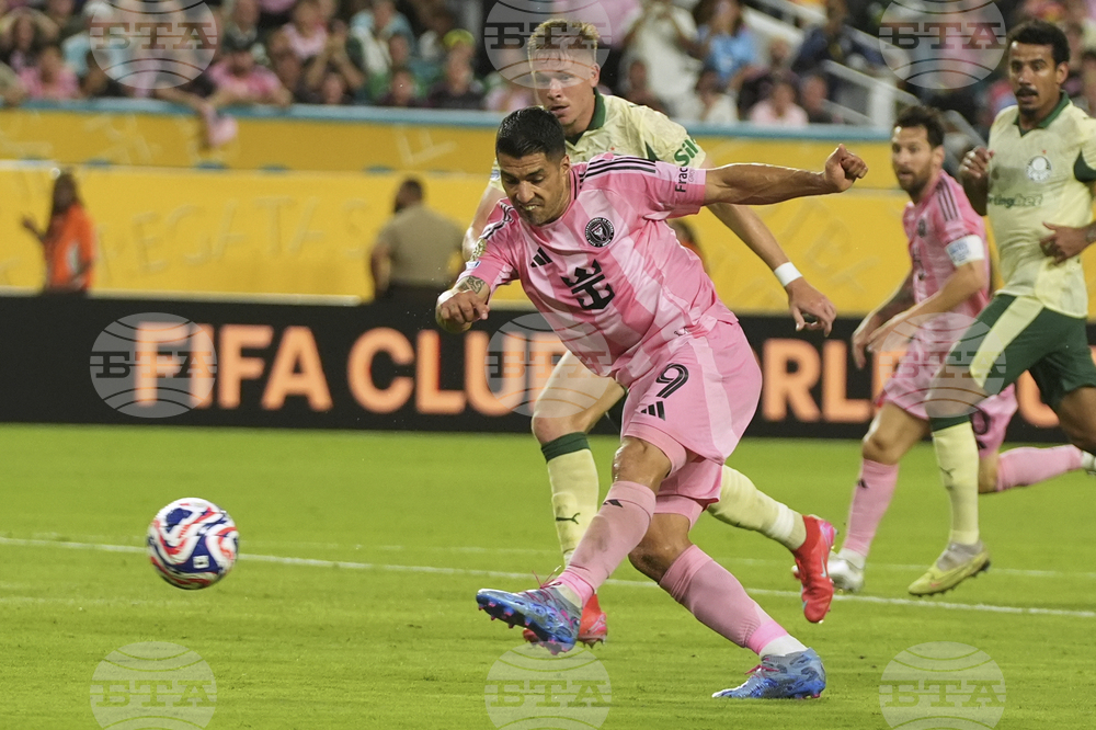 CWC Inter Miami Palmeiras Soccer