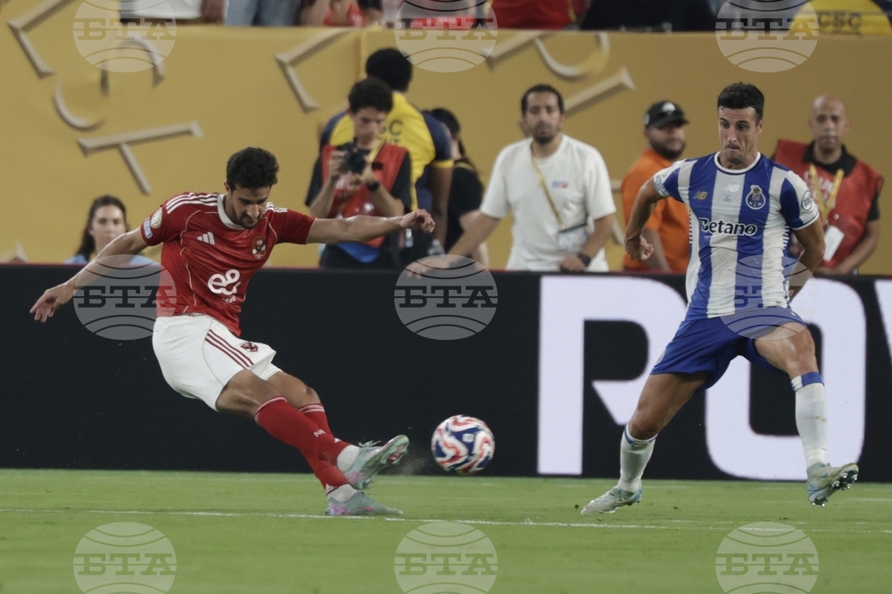 CWC FC Porto Al Ahly Soccer